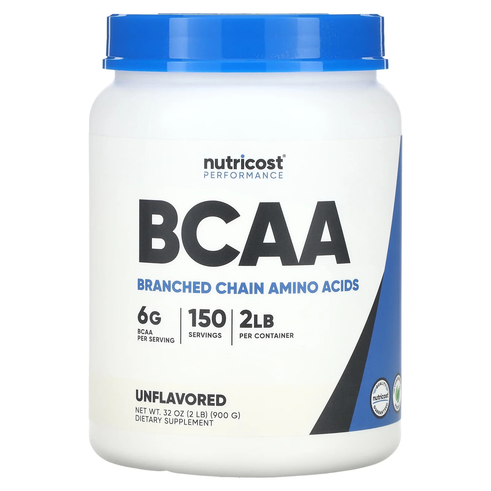 Nutricost, Performance, BCAA, Watermelon, 1.2 lb (540 g)