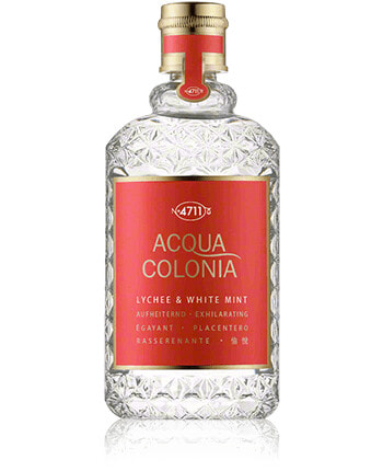 Acqua Colonia 4711 Lychee & White Mint Eau de Cologne Spray