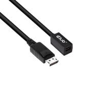 CLUB3D cac-1120 1 m Mini DisplayPort DisplayPort Черный CAC-1120