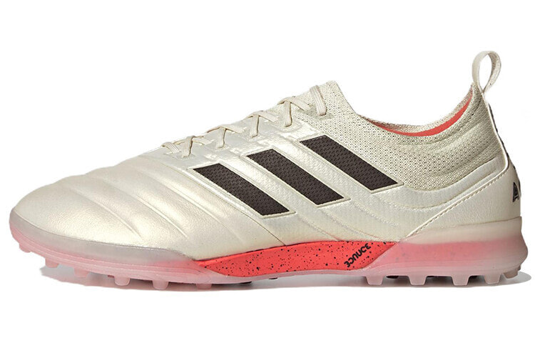 adidas Copa 19.1 TF 人造草皮 轻便耐磨防滑 足球鞋 汉玉白 / Кроссовки Adidas Copa 19.1 TF BC0563