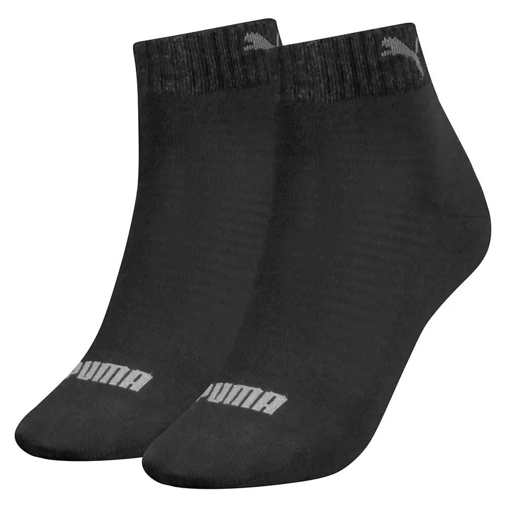 PUMA Quarter short socks 2 pairs