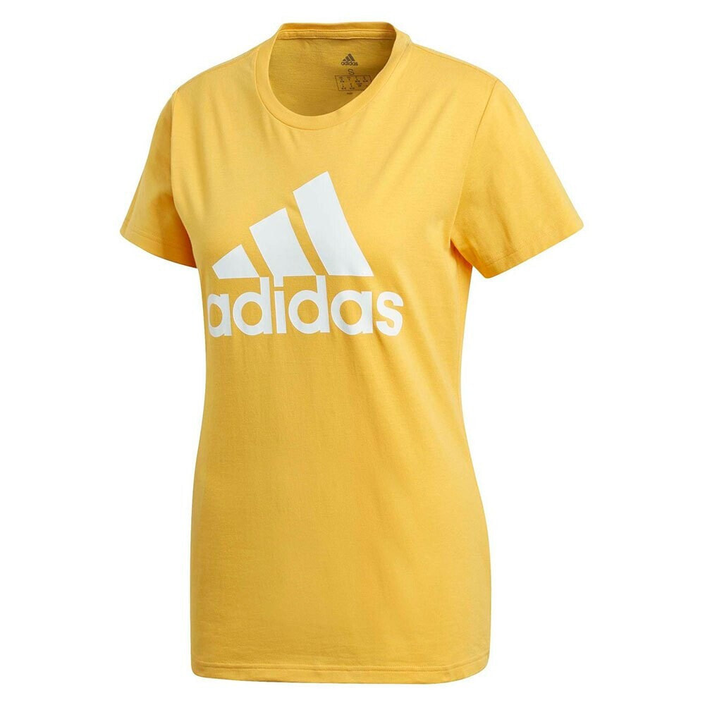 ADIDAS Badge Of Sport Cotton Short Sleeve T-Shirt