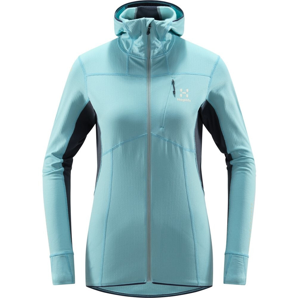 HAGLOFS L.I.M Mid Comp Full Zip Sweatshirt