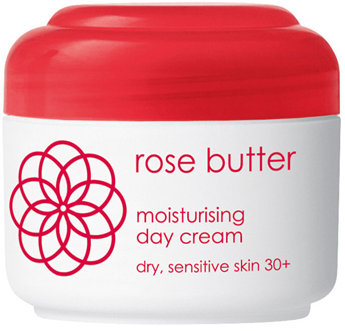 Ziaja Rose Butter Крем дневной увлажняющий с розовым маслом 50 мл