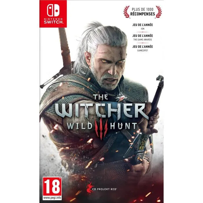 Игра для приставки BANDAI NAMCO Entertainment The Witcher 3: Wild Hunt Switch-Spiel