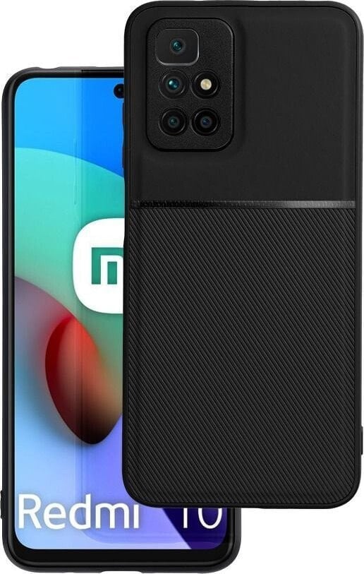 OEM Futerał NOBLE do XIAOMI Redmi 10 / 10 2022 czarny