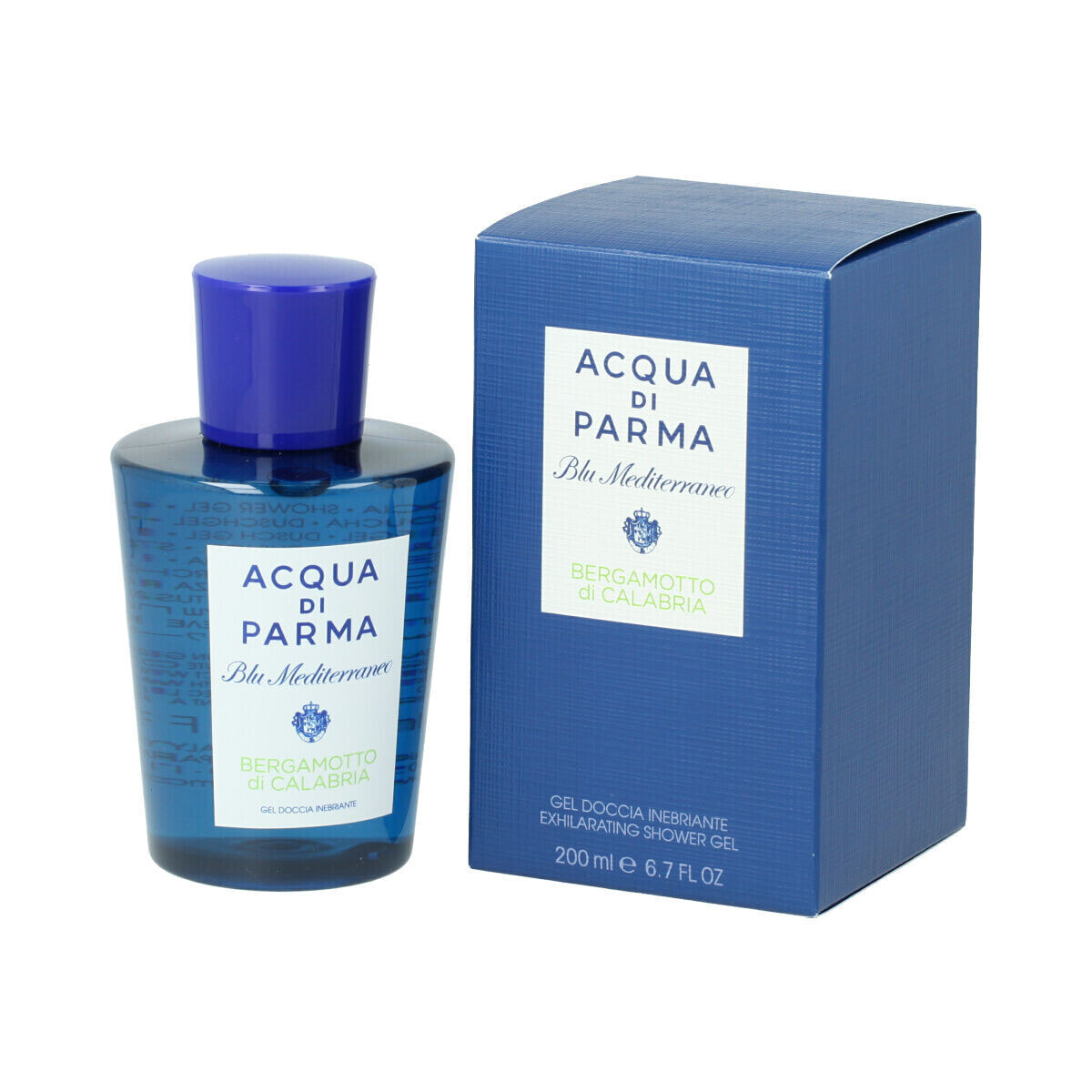 Perfumed Shower Gel Acqua Di Parma Blu Mediterraneo Bergamotto Di Calabria 200 ml