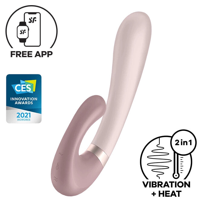 Satisfyer Heat Wave Connect App, 20 cm