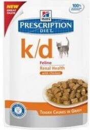 Hills Prescription Diet k/d Feline Kurczak saszetka 85g