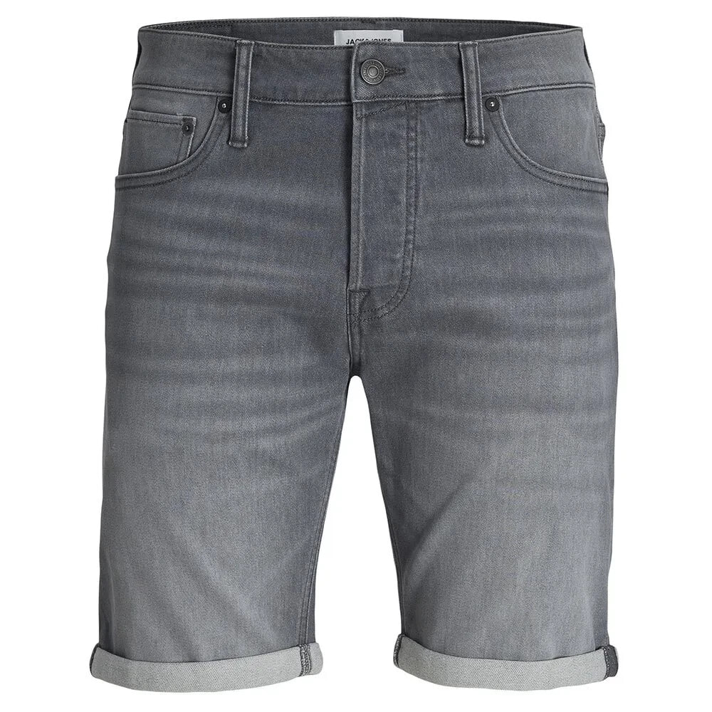 JACK & JONES Rick Con Ge 370 I.K Ss24 Denim Shorts