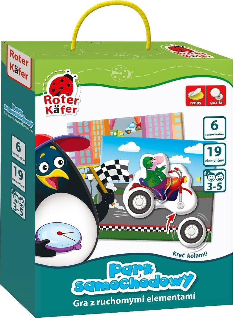 Roter Kafer Game with moving parts car park (GRK1040-06)
