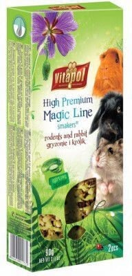 Vitapol SMAKERS FOR RODENTS AND RABBIT WITH CUCUMBER MAGIC LINE
