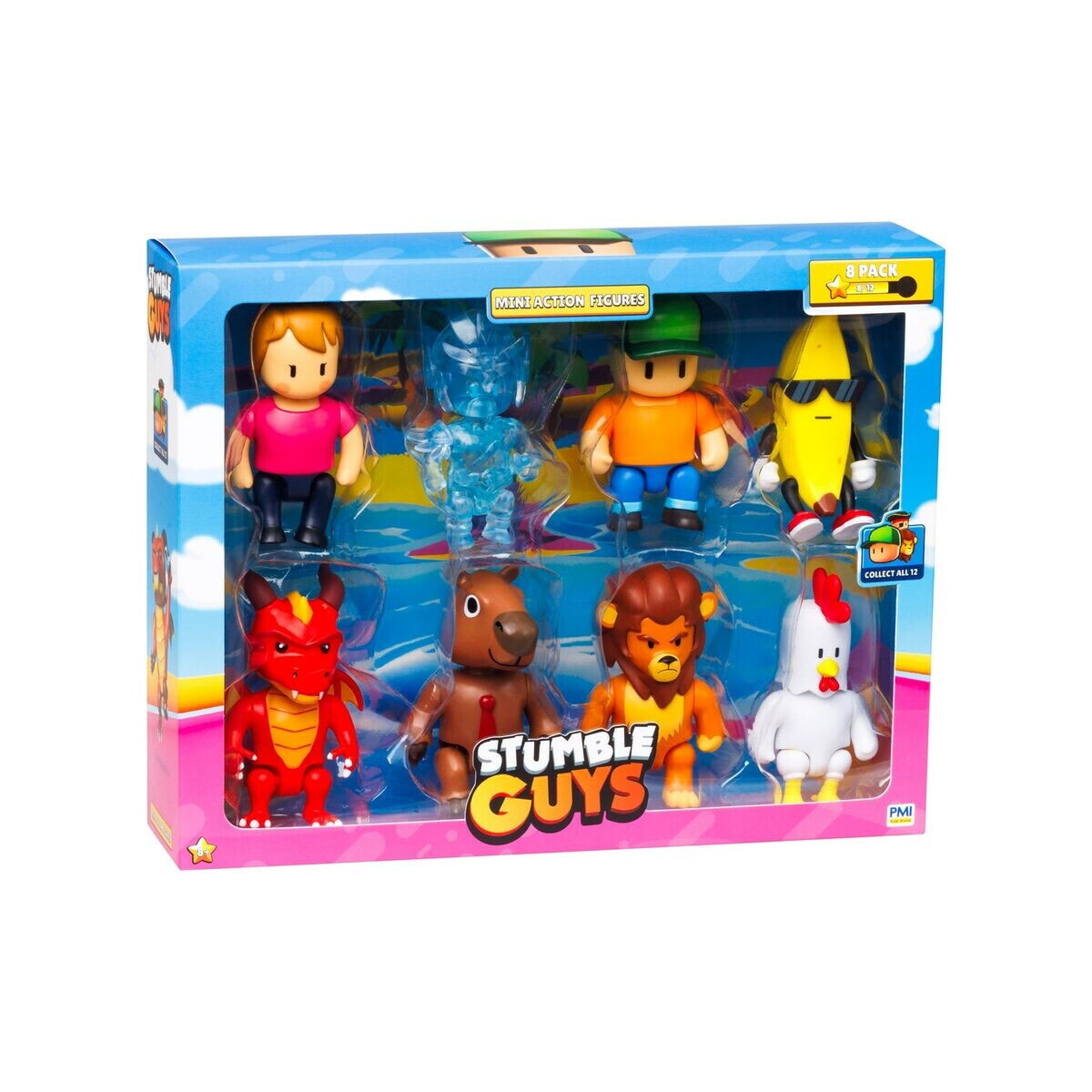 Action Figure Stumble Guys SG3008A