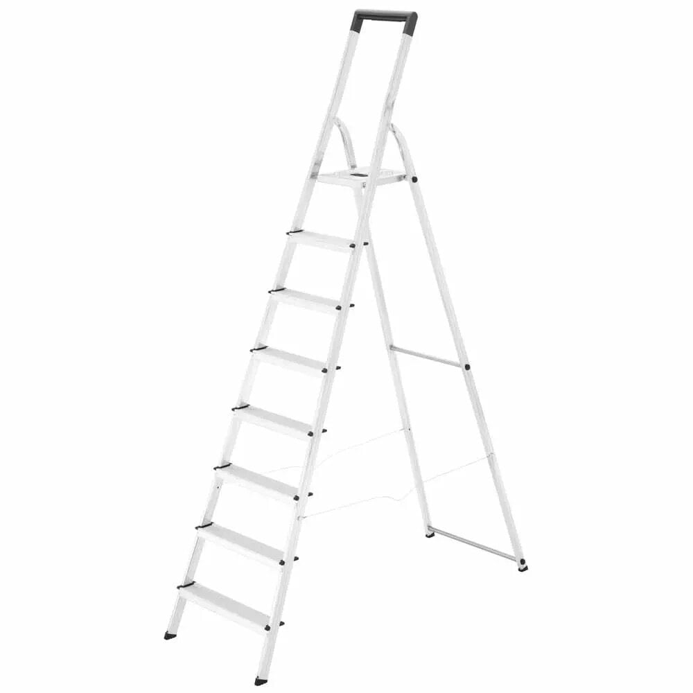 HAILO L40 EasyClix 5_8948-001 8 Steps Aluminum Ladder