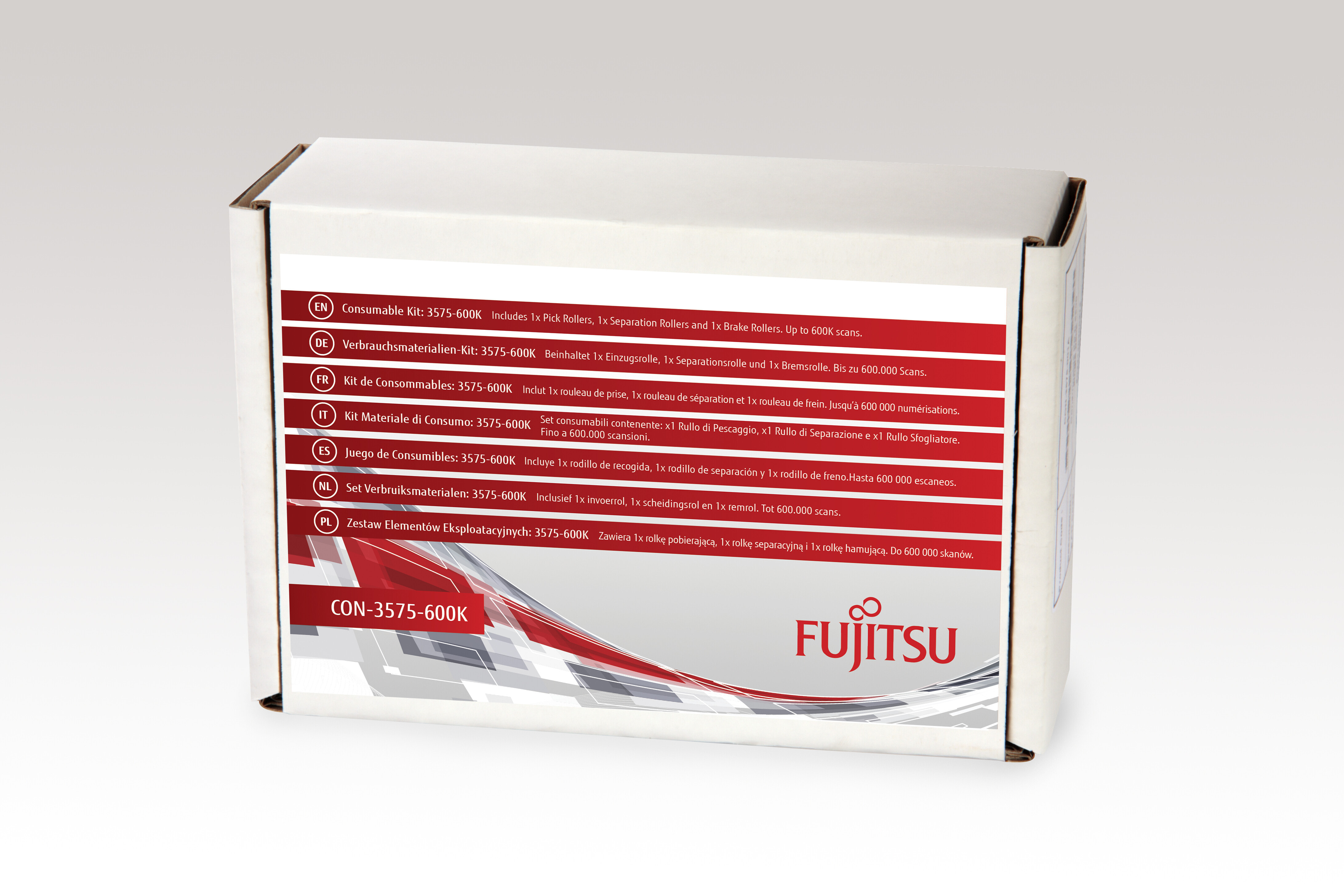 Fujitsu 3575-600K Комплект расходников CON-3575-600K
