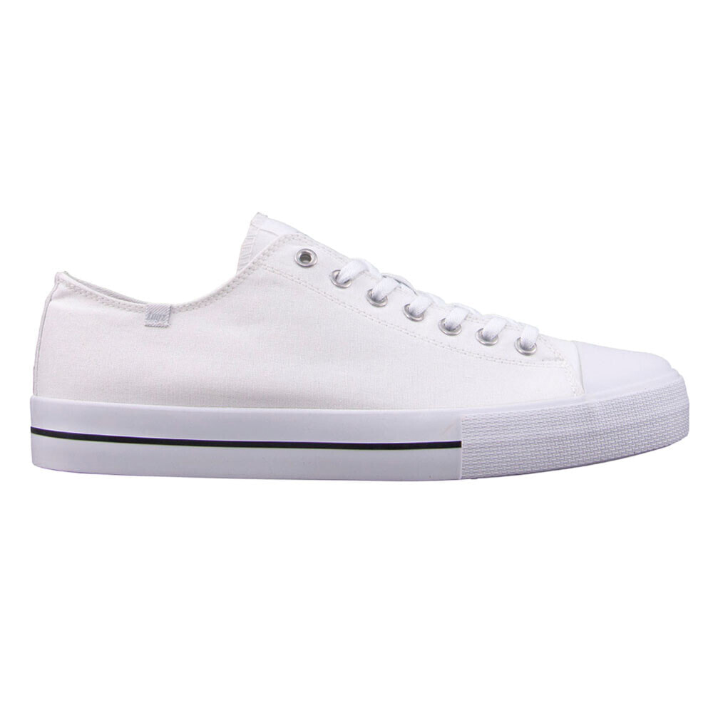 Lugz Stagger Lo Lace Up Mens White Sneakers Casual Shoes MSTAGLC-100