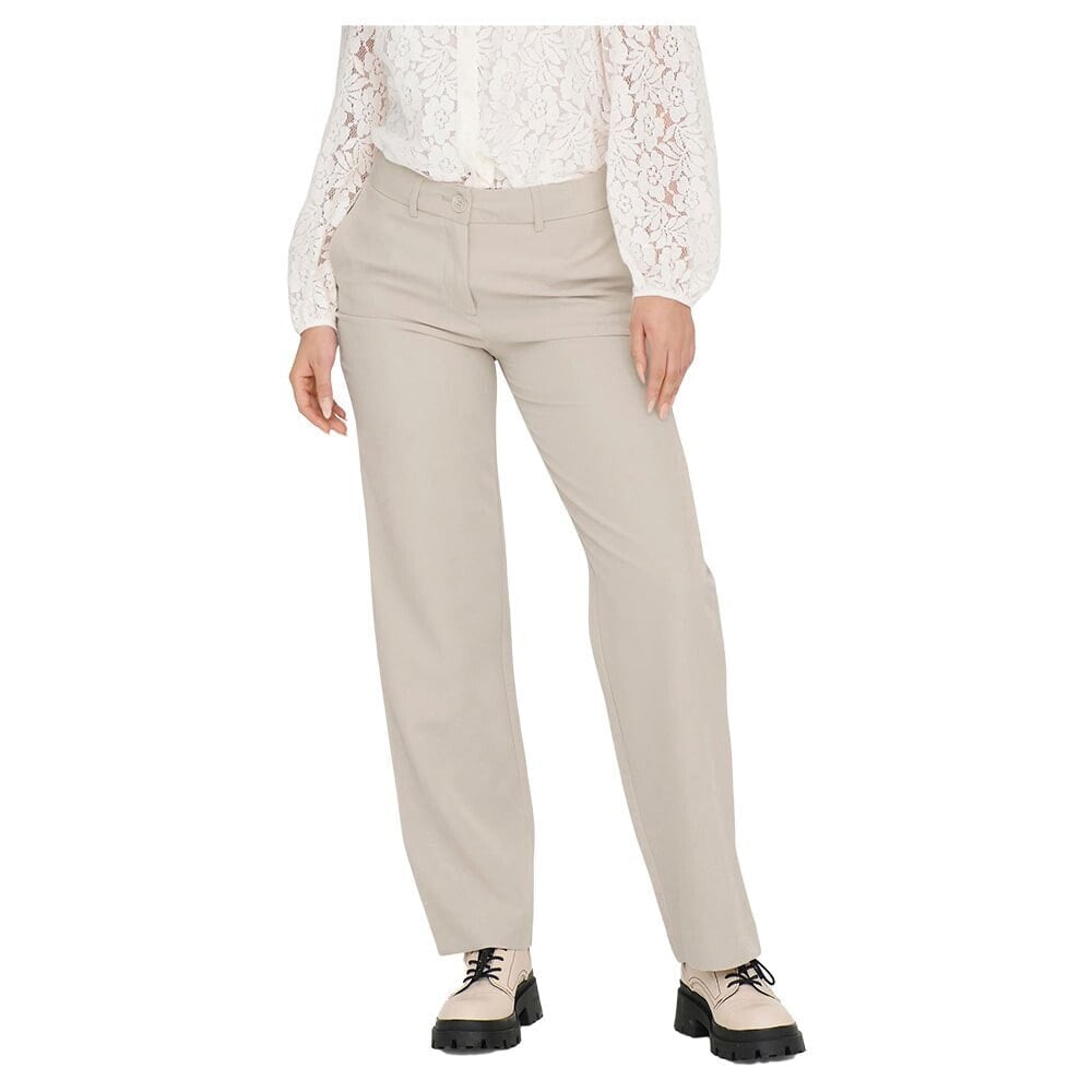 ONLY Lana-Berry Mid Straight Fit Pants