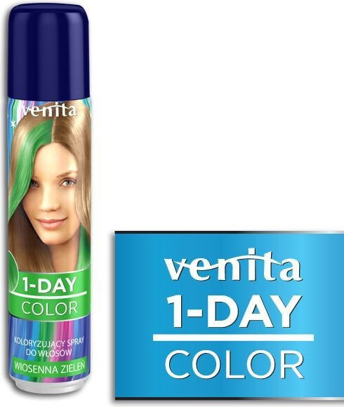 Оттеночное или камуфлирующее средство для волос Venita 1-Day color spray 3 Wiosenna Ziel