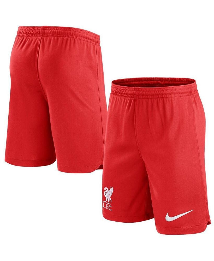 Nike men's Red Liverpool 2023/24 Stadium Home Shorts