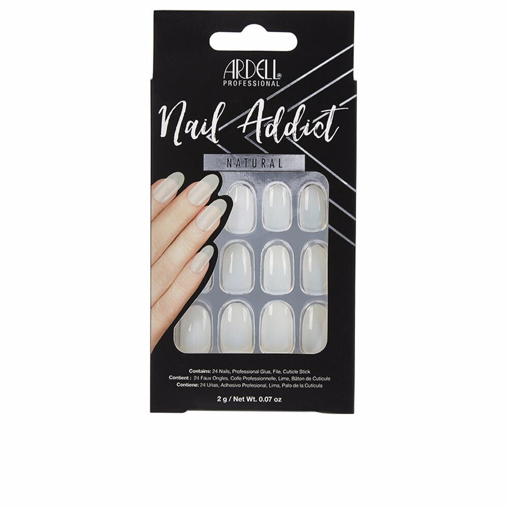 Материал для наращивания ногтей Ardell NAIL ADDICT natural oval 1 u