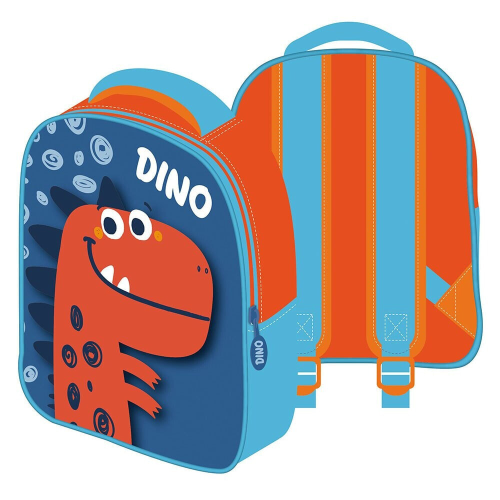 ZASKA 3D 26x32x10 cm Dino Backpack