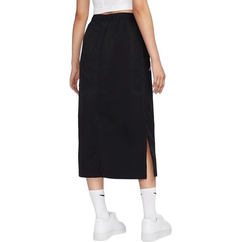 Nike Casual Long Skirts Women's Black
