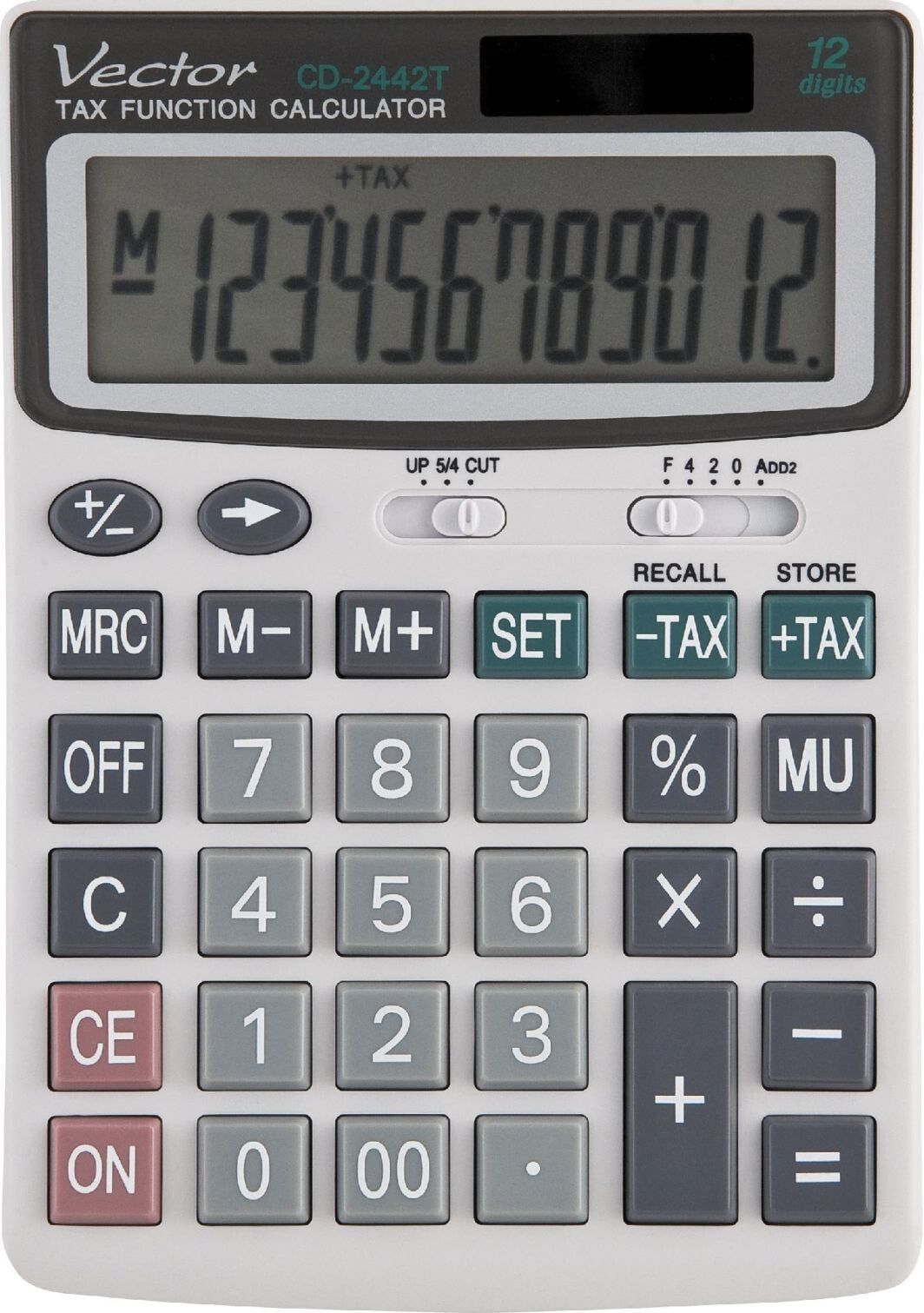 Casio VECTOR KAV CD-2442T calculator