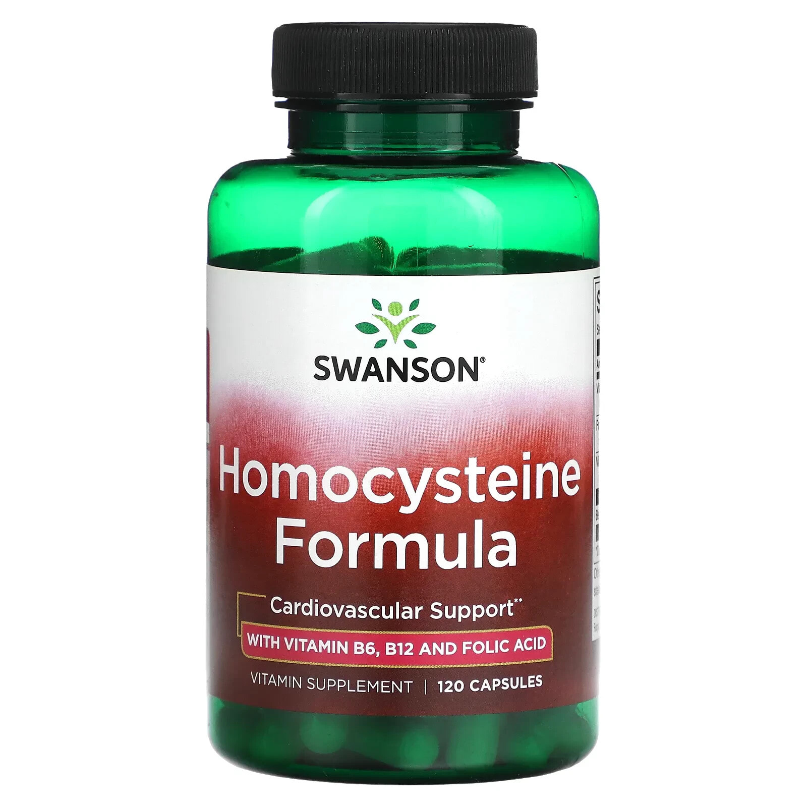 Homocysteine Formula, 120 Capsules