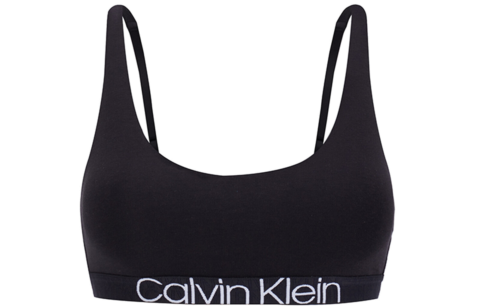 CK/Calvin Klein 舒适薄衬无钢圈薄款文胸 黑色 / Белье CKCalvin Klein QF6624AD-UB1