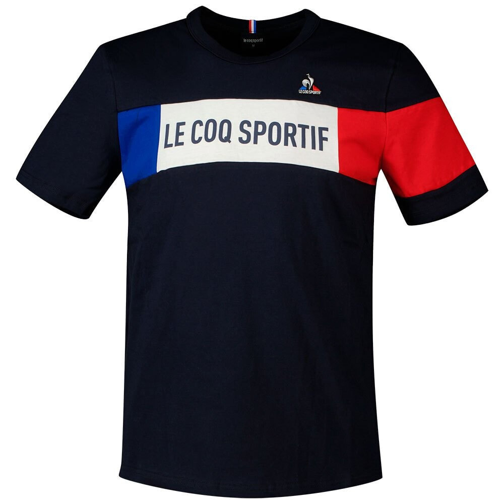 LE COQ SPORTIF Tri N°1 Short Sleeve T-Shirt