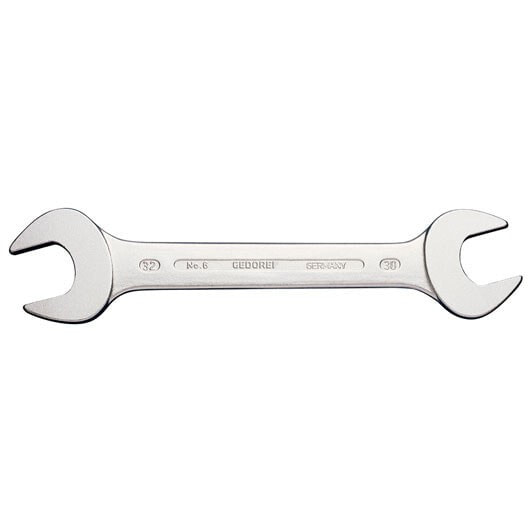 Ключ гаечный рожковый двусторонний 5,5x7 мм 6 5,5x7 GEDORE 6063750