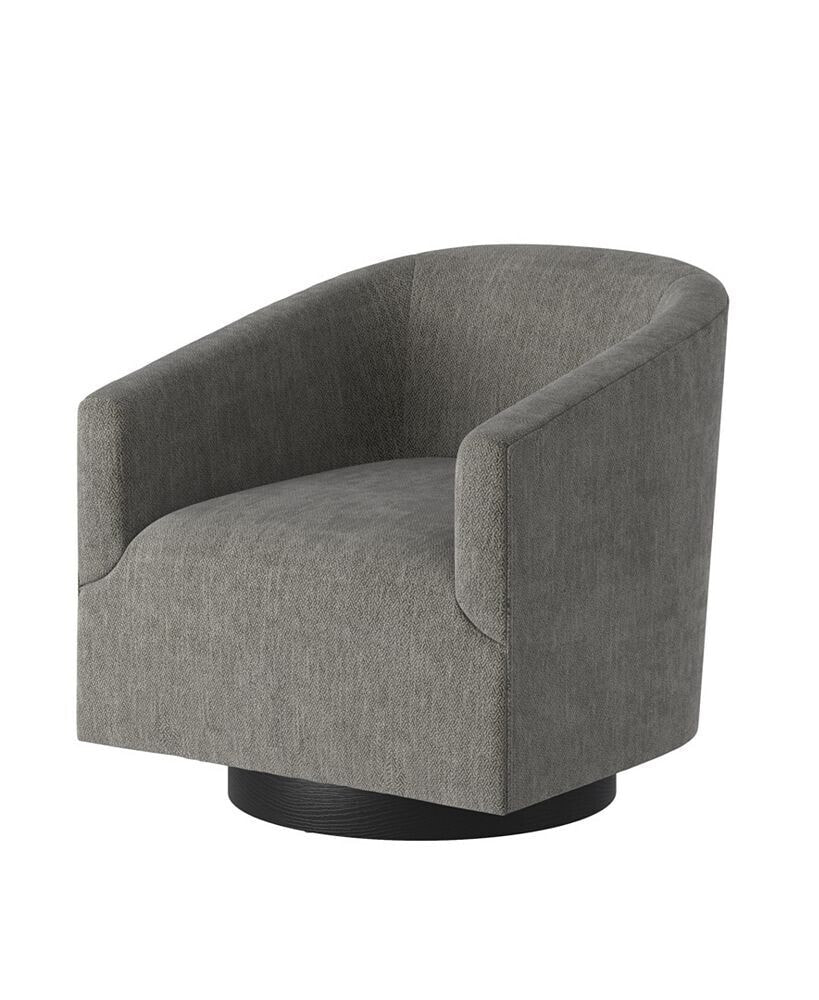 Geneva Wood Base Swivel Chair