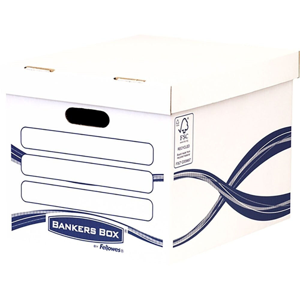 FELLOWES Bankers Box Basic Files Box 10 Units