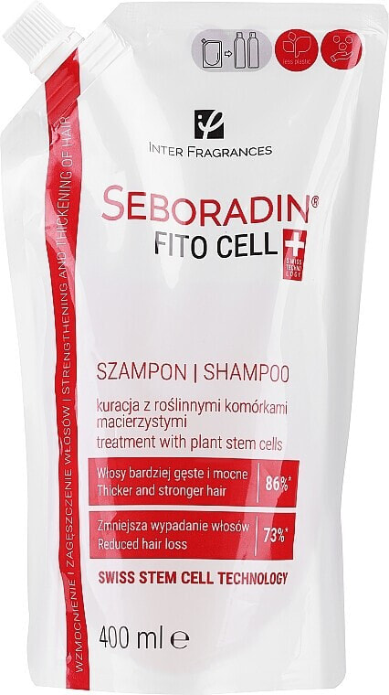 Stärkendes Haarshampoo - Seboradin FitoCell Shampoo (Doypack)