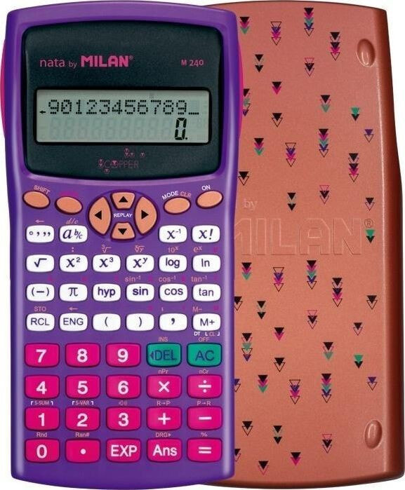 Milan Scientific Calculator 240 Copper functions (320008)