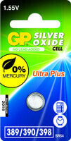 GP Battery Silver Oxide Cell 389 - Single-use battery - SR54 - Silver-Oxide (S) - 1.55 V - 1 pc(s) - Stainless steel