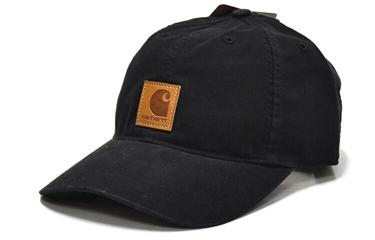 Carhartt 水洗做旧 街头嘻哈 品牌标识 棒球帽 男款 / Шапка Carhartt Hat 100289-001