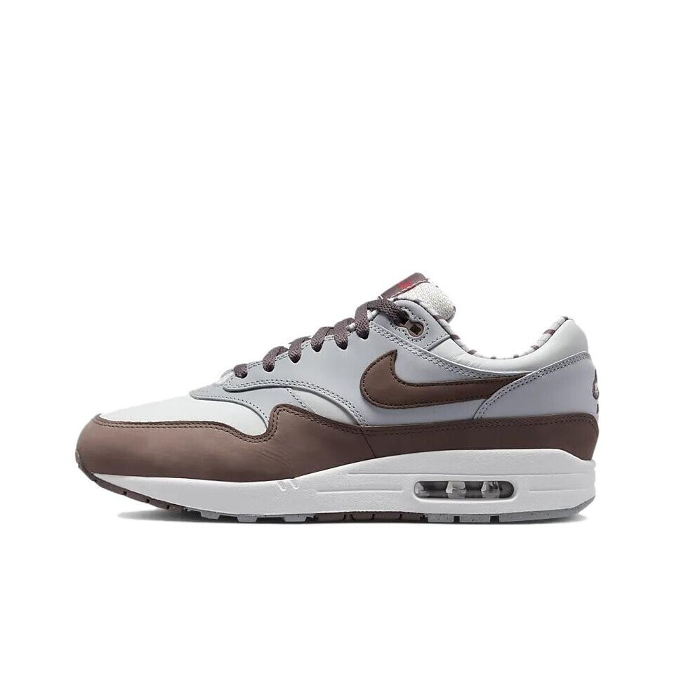 Nike Air Max 1 Shima Shima 舒适百搭 低帮 生活休闲鞋 男女同款 棕灰色