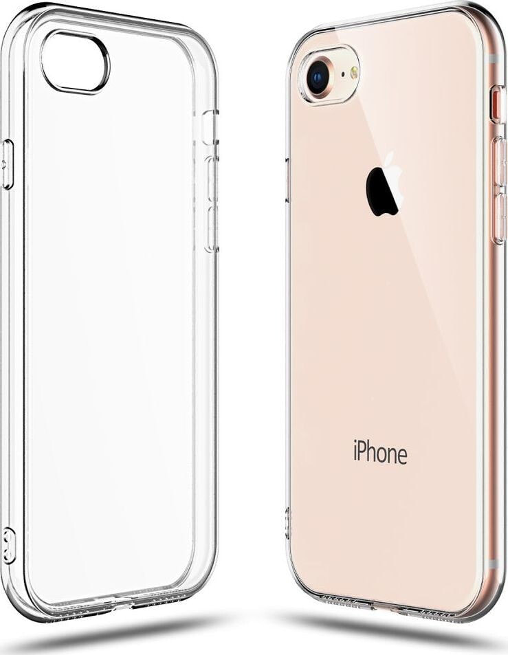 чехол силиконовый прозрачный Iphone 7/8 Tech-Protect