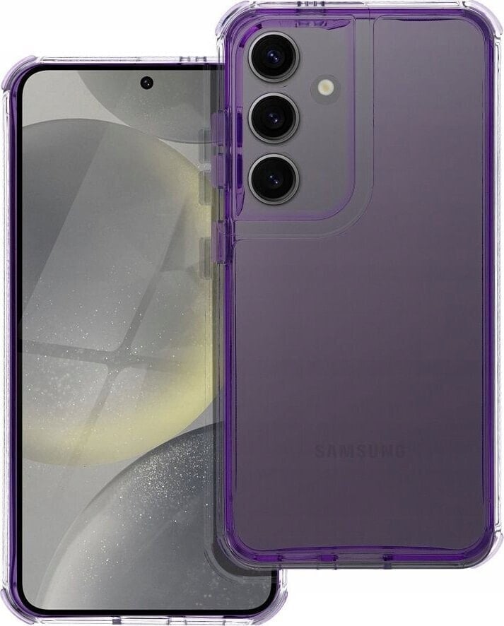 OEM Futerał MATRIX CLEAR do SAMSUNG A25 5G jasnofioletowy