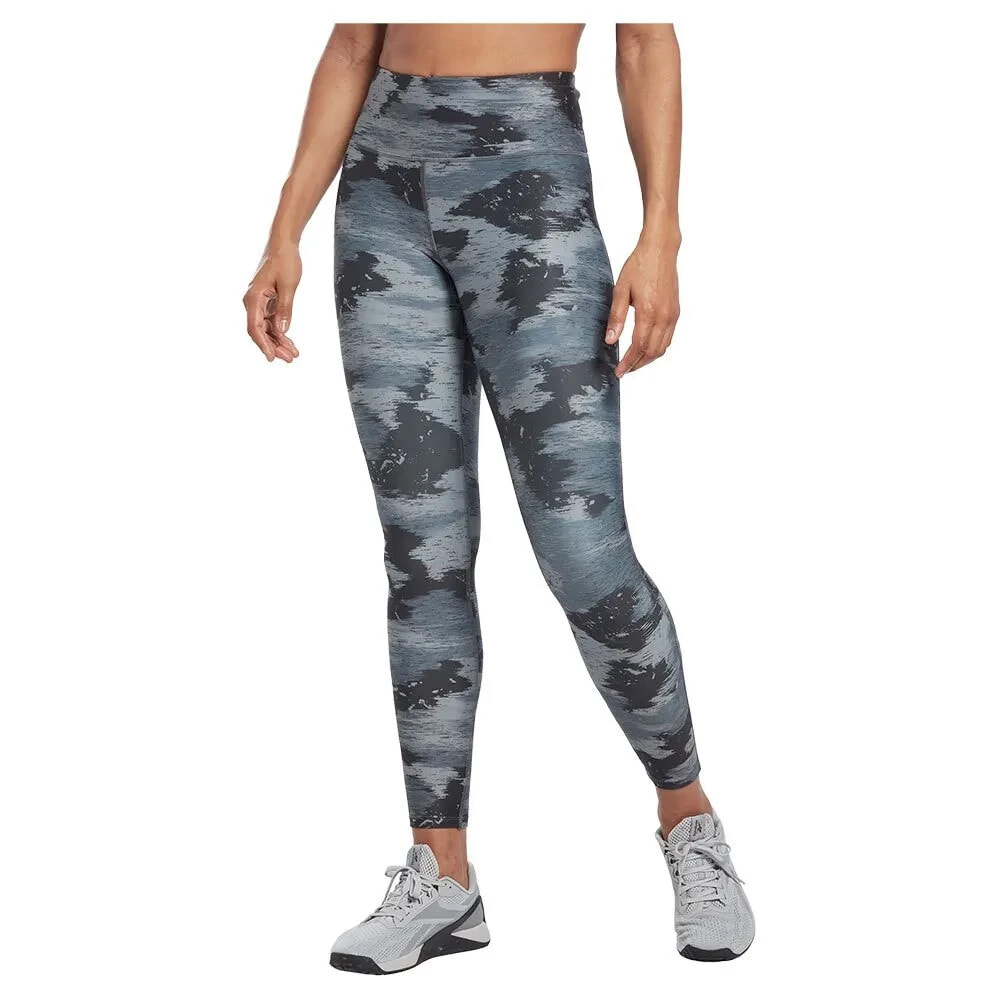 REEBOK Workout Ready Camo Print Leggings