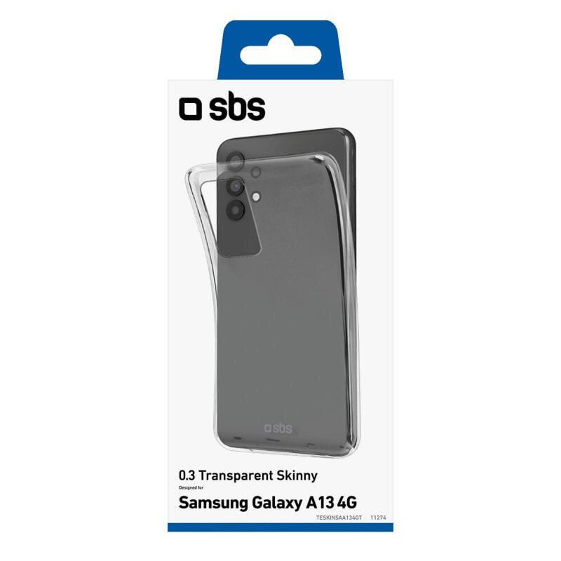 SBS TESKINSAA134GT - Cover - Xiaomi - Samsung Galaxy A13 4G - 16.8 cm (6.6