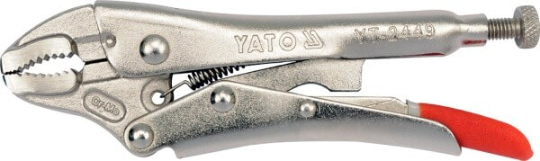 ПЛОСКОГУБЦЫ YATO CLAMP MORSEA 125mm SHORT JAWS 2449