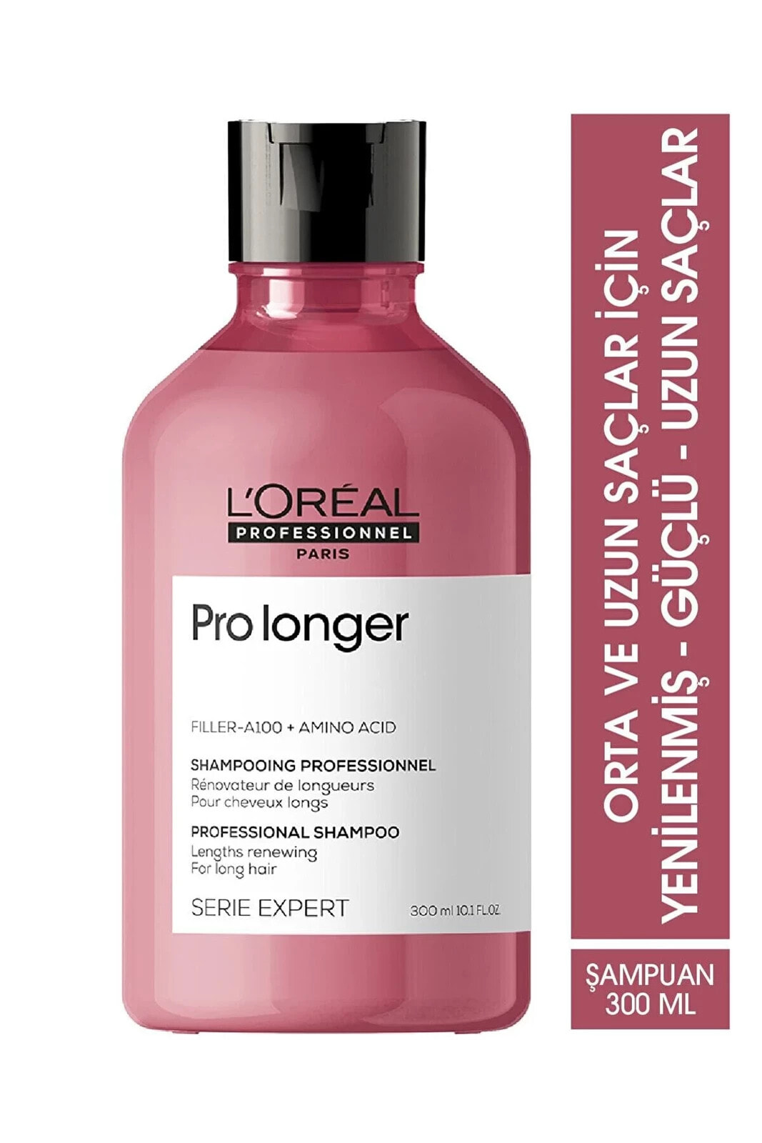 Serie Expert Pro Longer Hair Dye Renewing Shampoo 300 Ml* KeyÜrün417