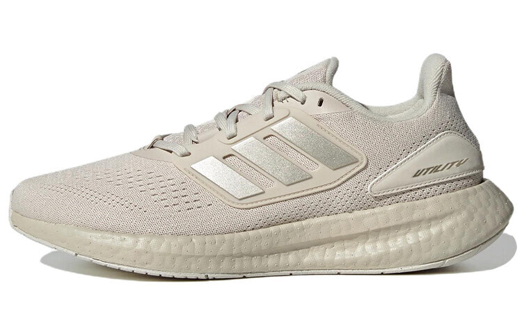 adidas Pureboost Go 系列 22 减震防滑耐磨 低帮 跑步鞋 男女同款 米色 / Кроссовки Adidas Pureboost Go 22 HQ7209