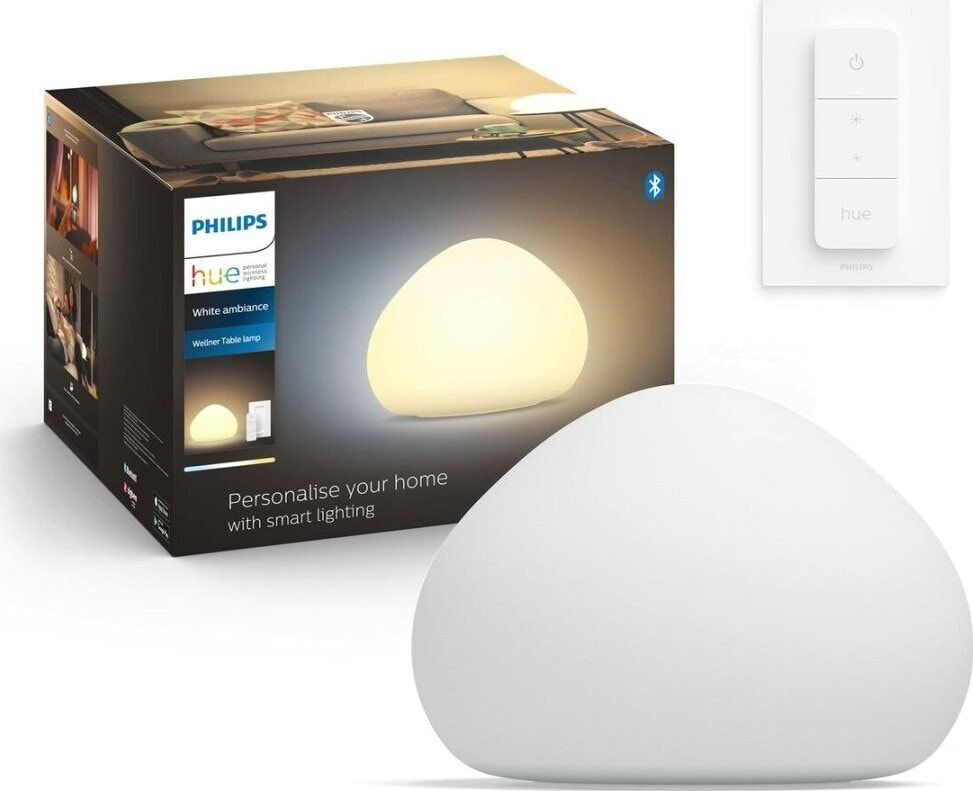 Lampa stołowa Philips Philips Hue Wellner white 1x8.5W 230V