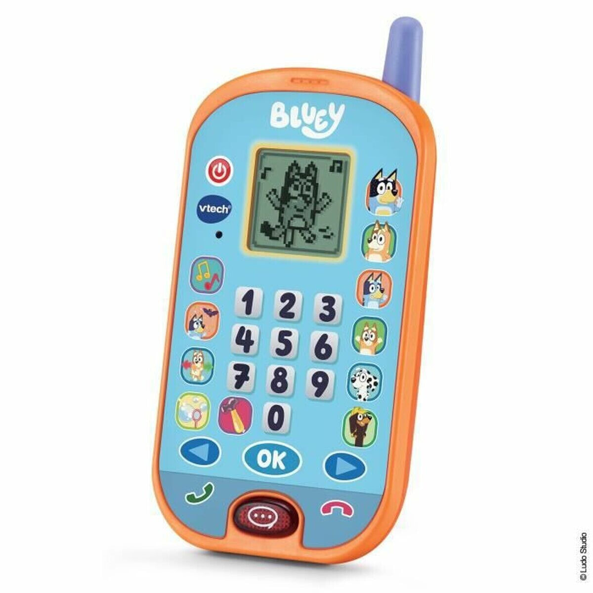 Toy telephone Vtech Bluey's interactive smartphone (FR)