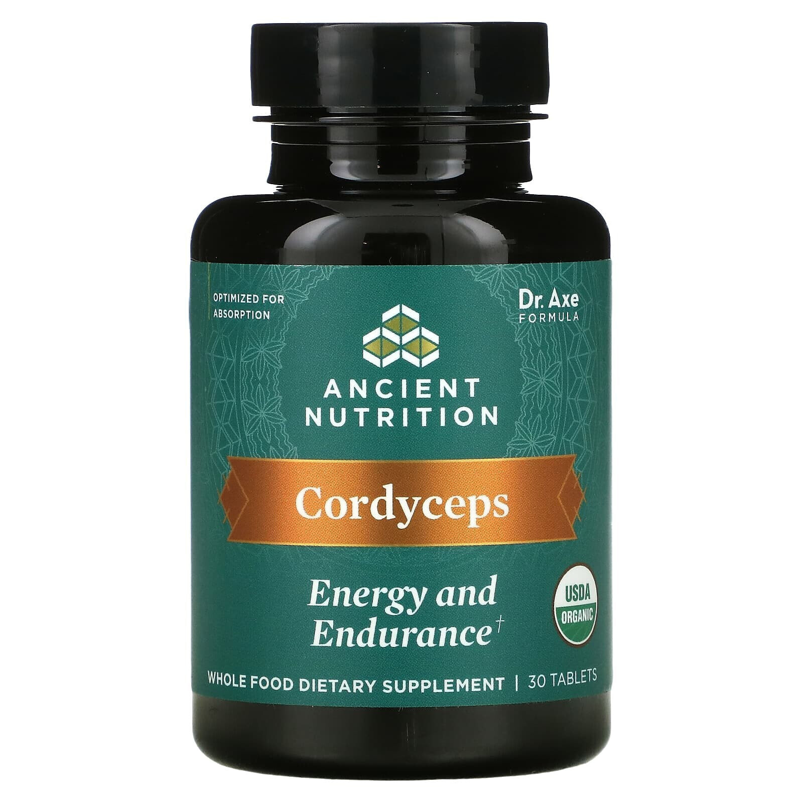 Cordyceps, Energy and Endurance, 30 Tablets