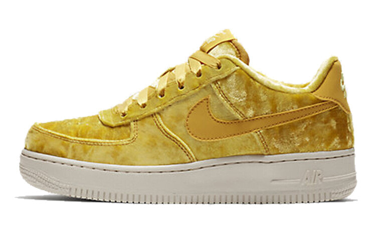 Nike Air Force 1 Low Mineral Gold 低帮 板鞋 女款 金 / Кроссовки Nike Air Force 1 Low Mineral Gold 849345-700