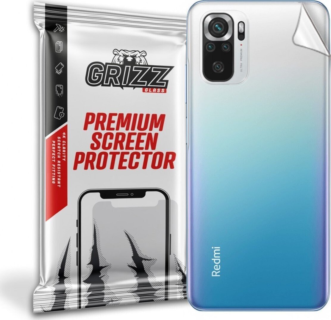 GrizzGlass Folia na tył Grizz Xiaomi Redmi Note 10s